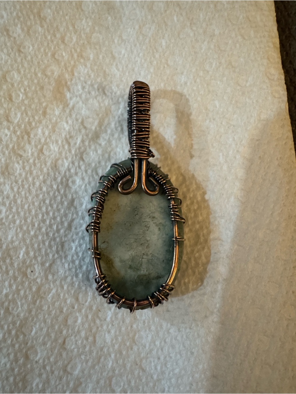 4 different Wire-Wrapped Pendants - Picture 11 of 16